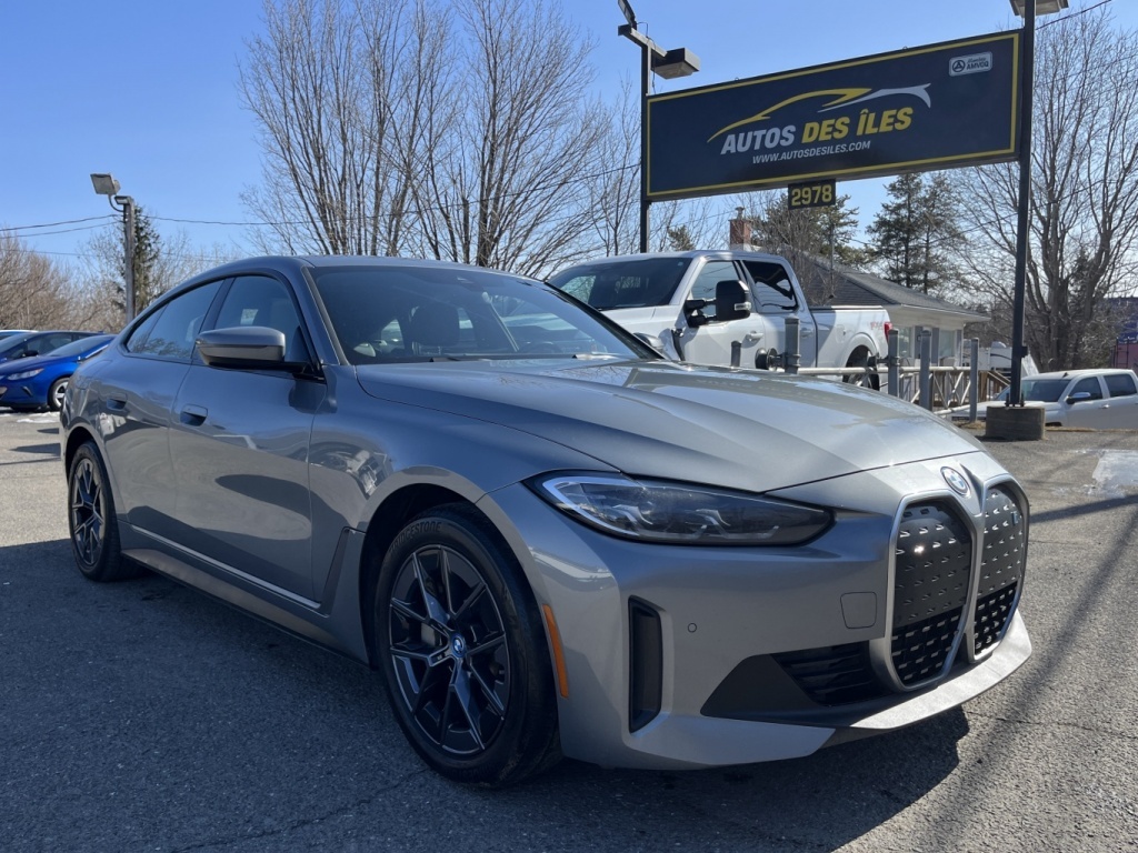 2023 BMW i4 eDrive40 Premium ESSENTIAL pack