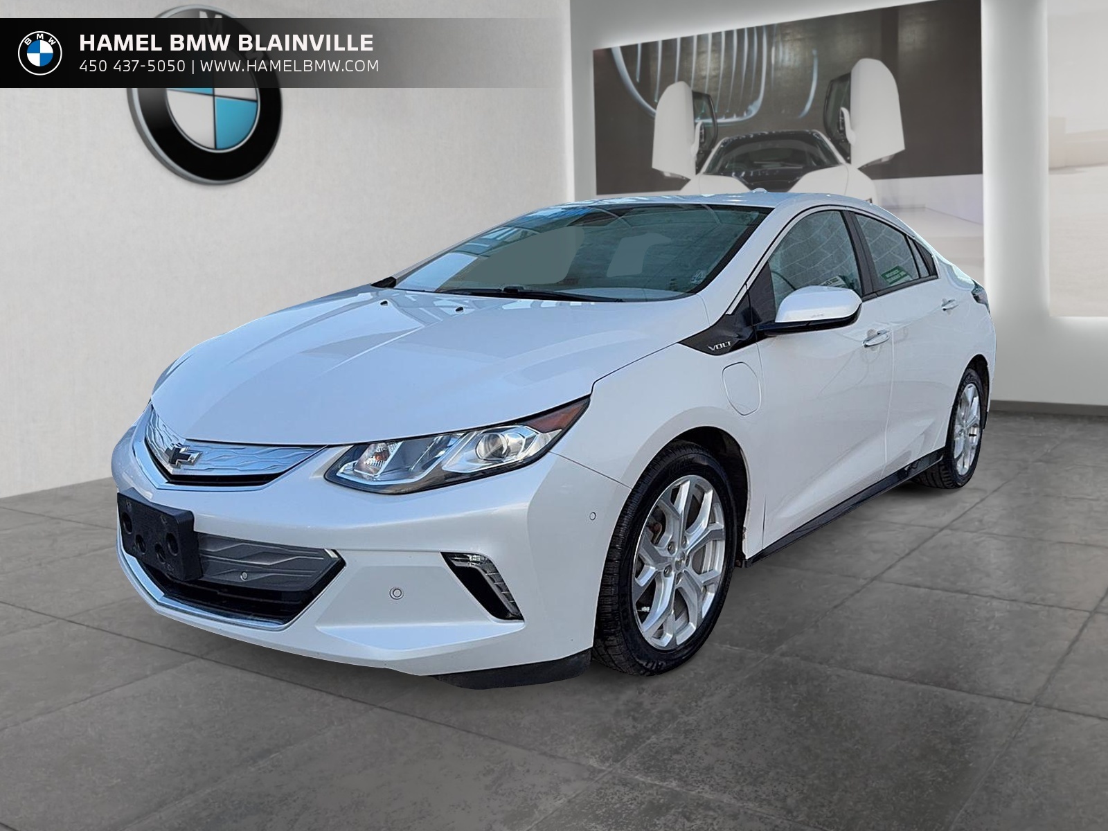 2017 Chevrolet Volt Premier à hayon 5 portes