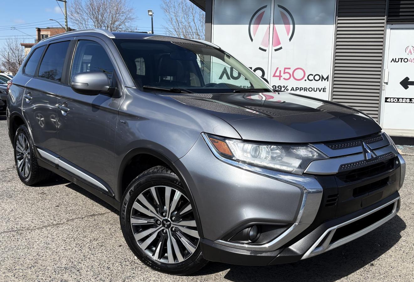 2020 Mitsubishi Outlander **SEL+V6+TOIT+7 PLACES+BAS KILO**