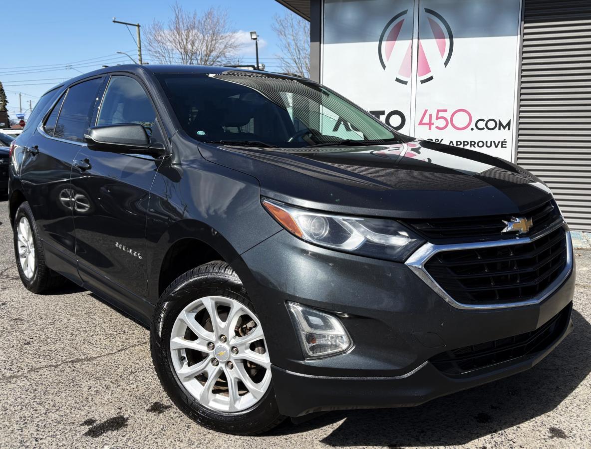 2018 Chevrolet Equinox **LT+4X4+MAGS+EXTRA CLEAN**