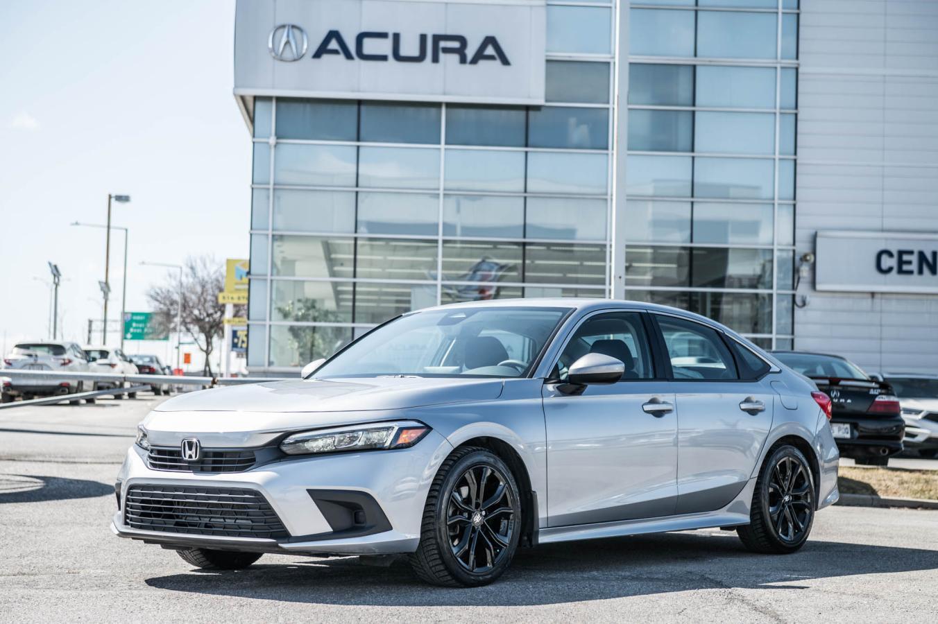 2022 Honda Civic LX CVT