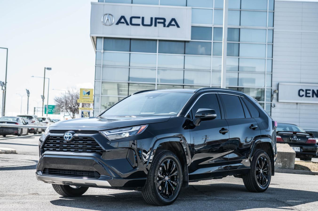 2022 Toyota RAV4 Hybrid Se Awd