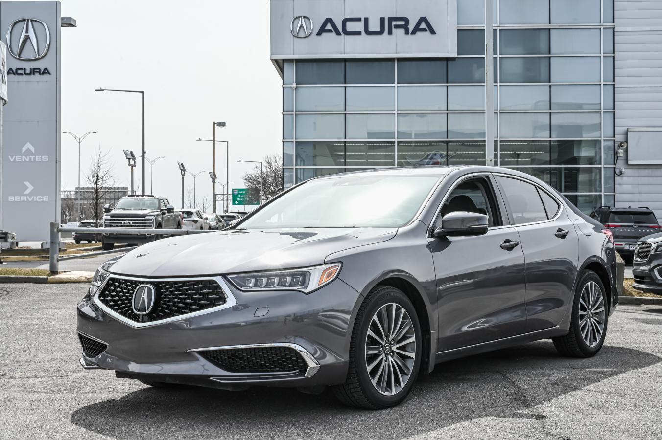 2018 Acura TLX berline SH-AWD avec ensemble Tech