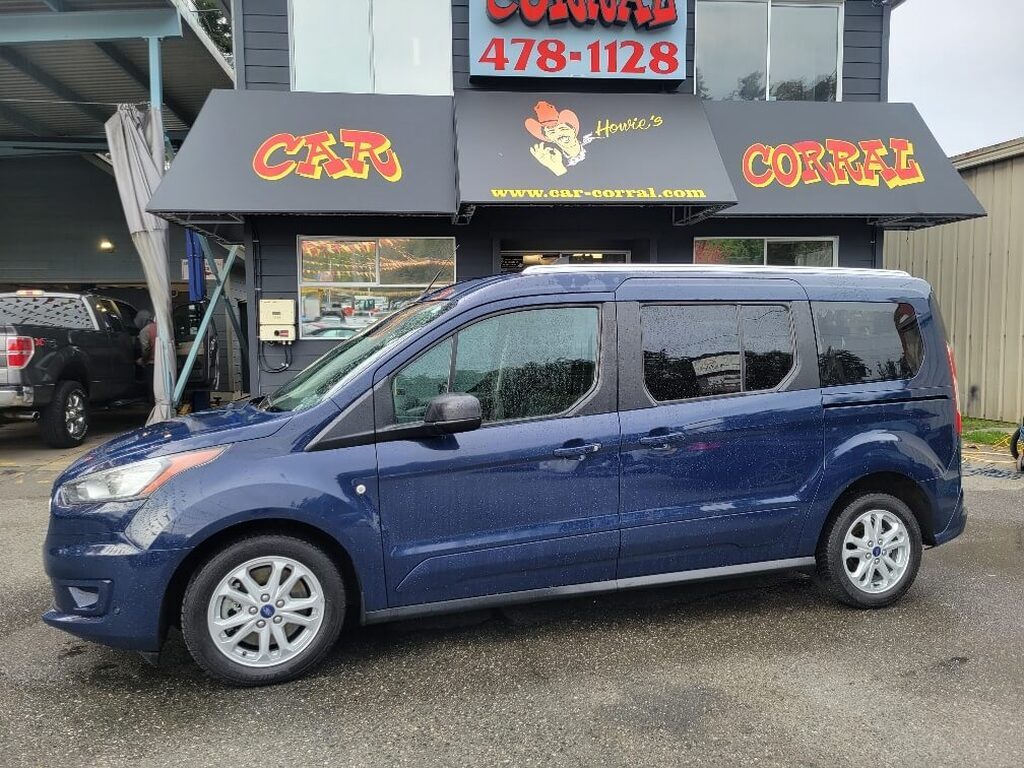 2021 Ford Transit Connect XLT Passenger Van