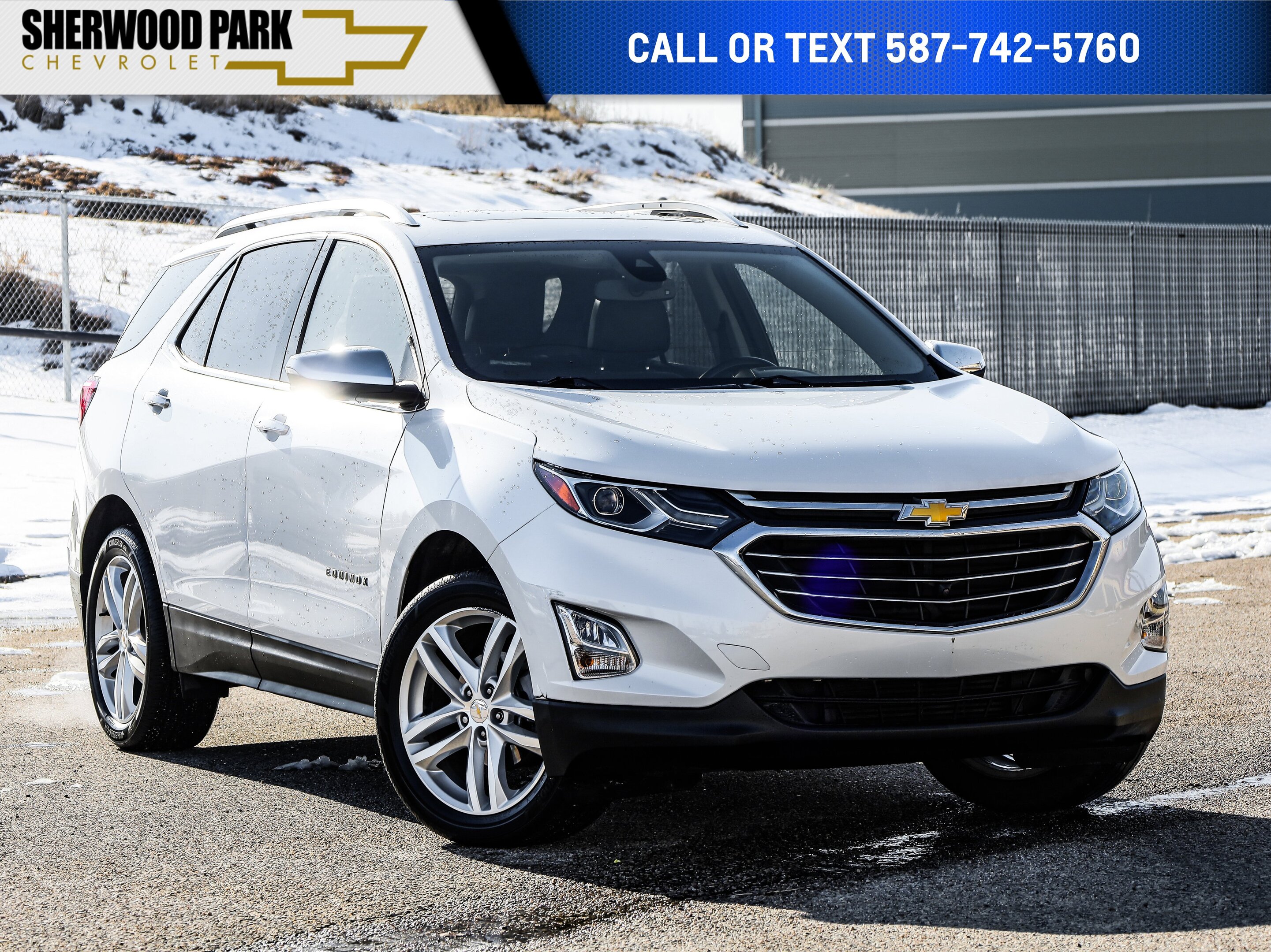 2021 Chevrolet Equinox Premier AWD 1.5L