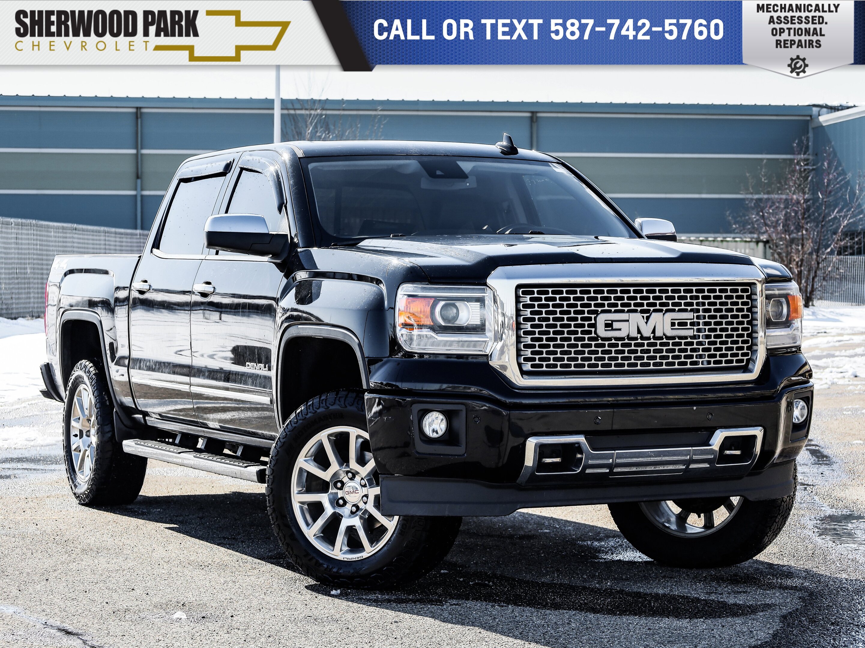 2015 GMC Sierra 1500 Denali 6.2L | Hail Sale