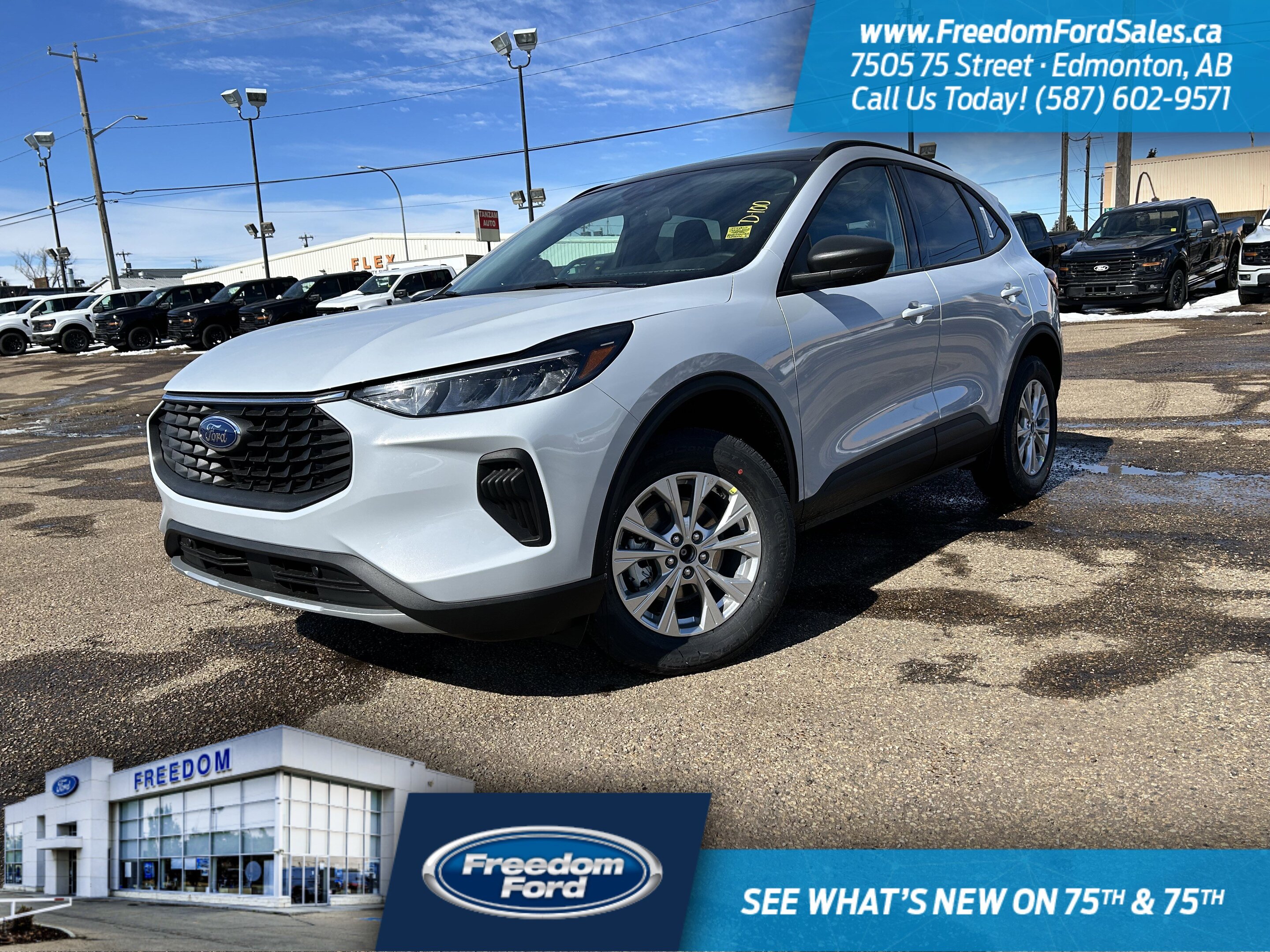 2025 Ford Escape Active