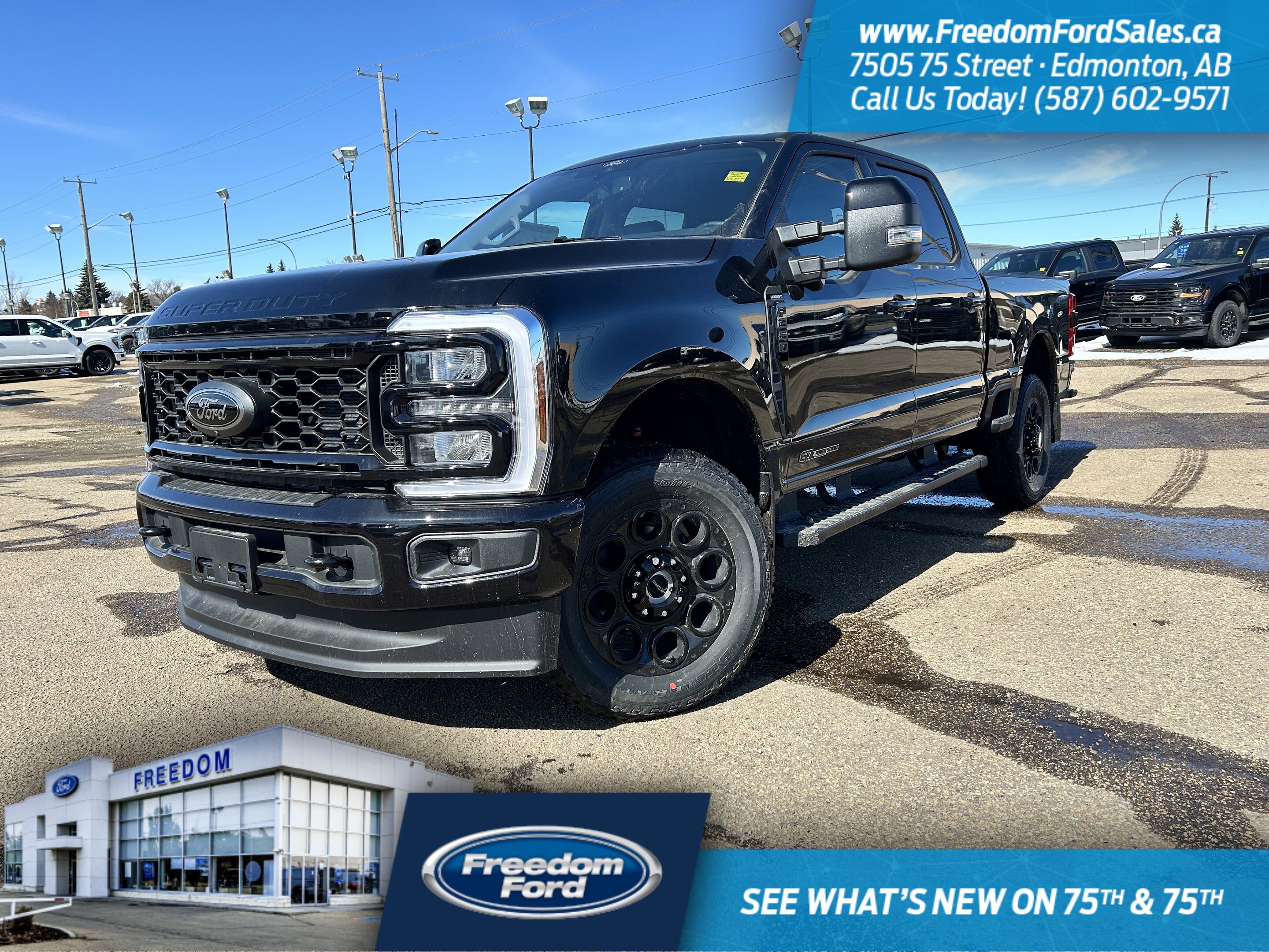 2025 Ford F-350 Lariat | 618A | 4X4 | CrewCab 160