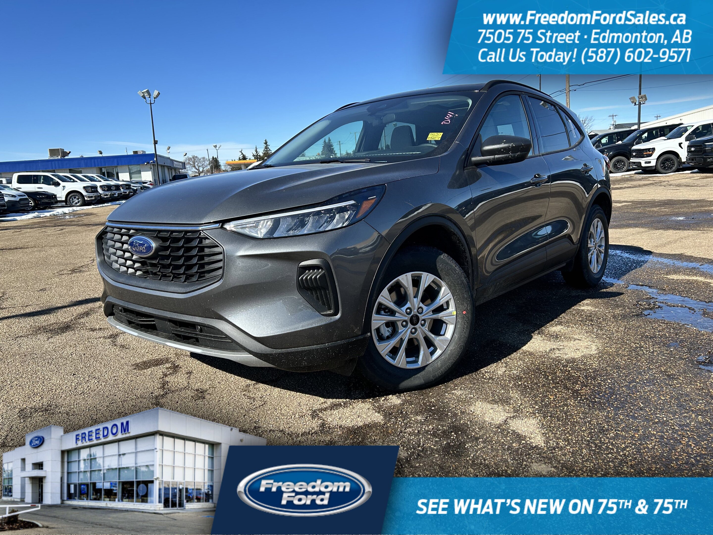 2025 Ford Escape Active