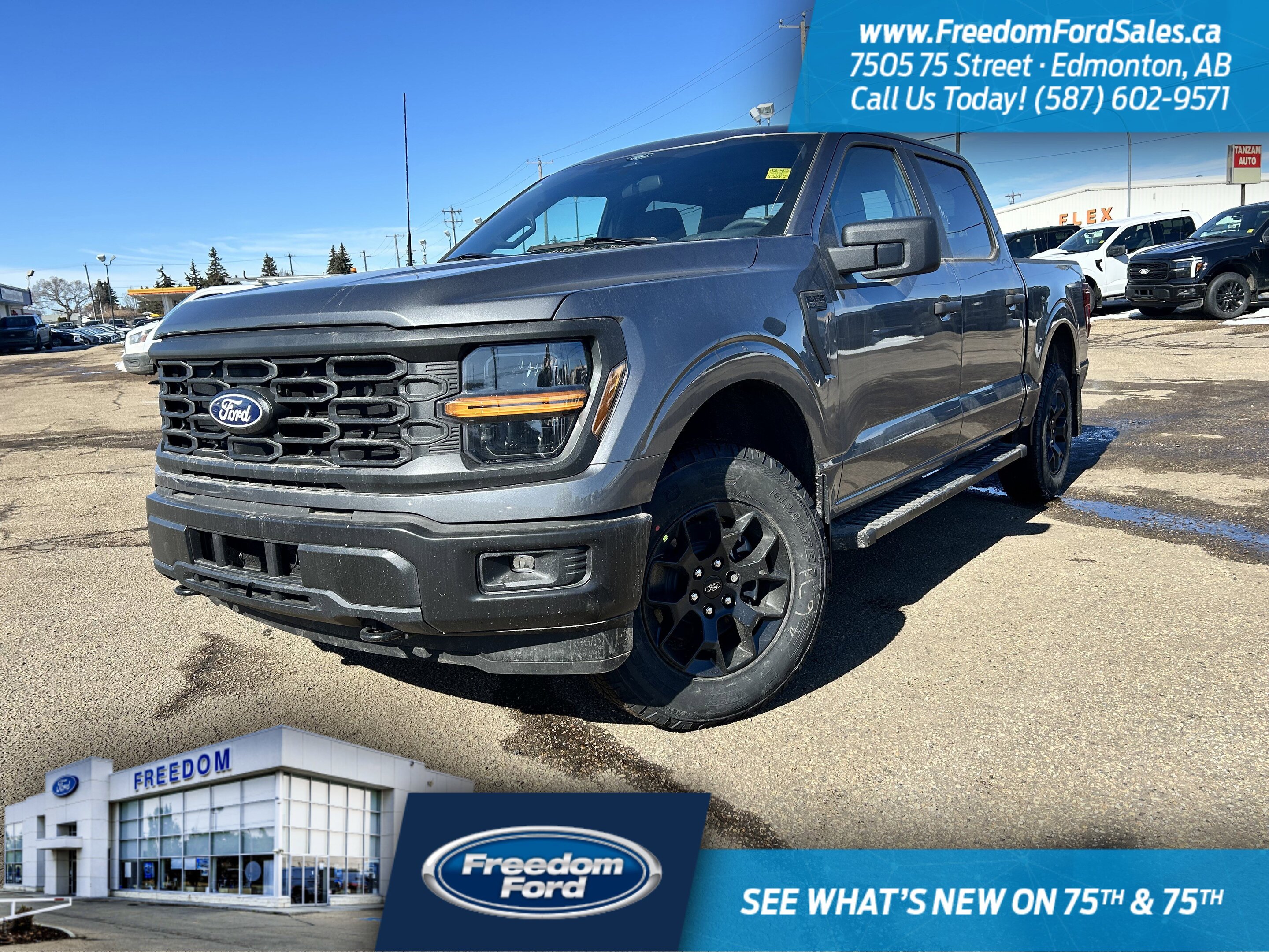 2025 Ford F-150 STX | 201A | 4X4 | SuperCrew 145