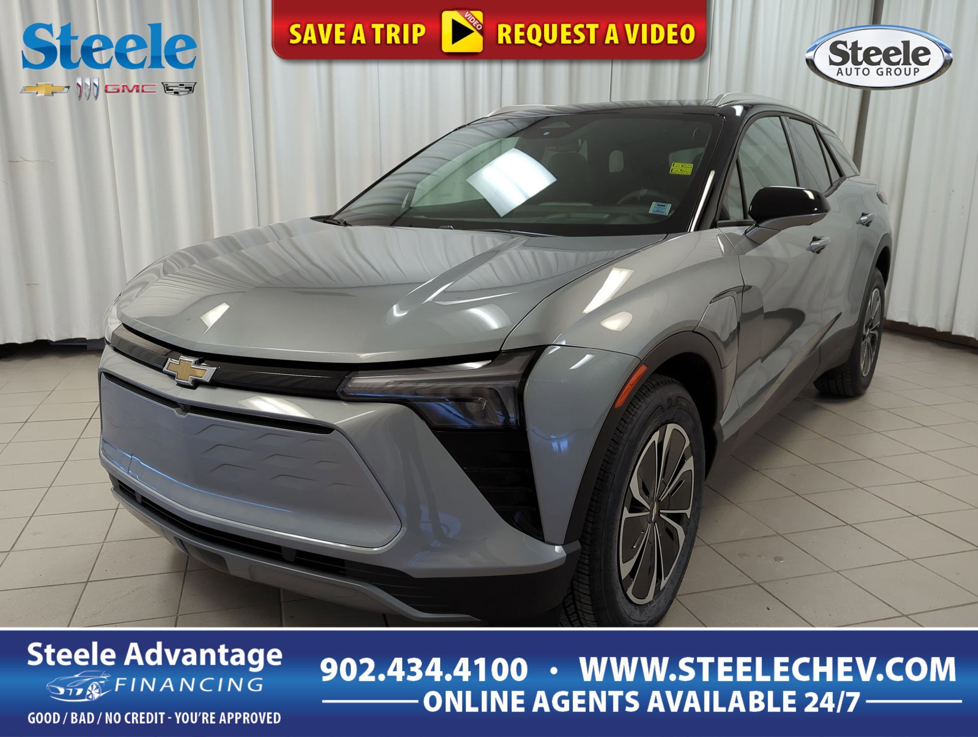 2025 Chevrolet Blazer EV AWD LT