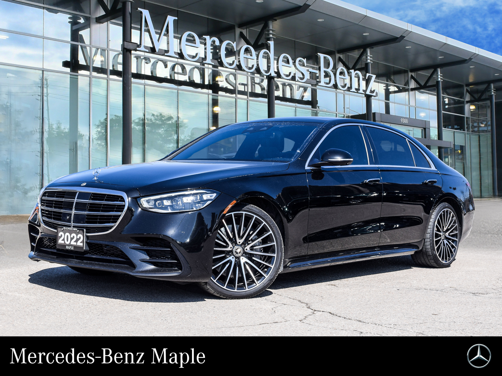 2022 Mercedes-Benz S580 4MATIC