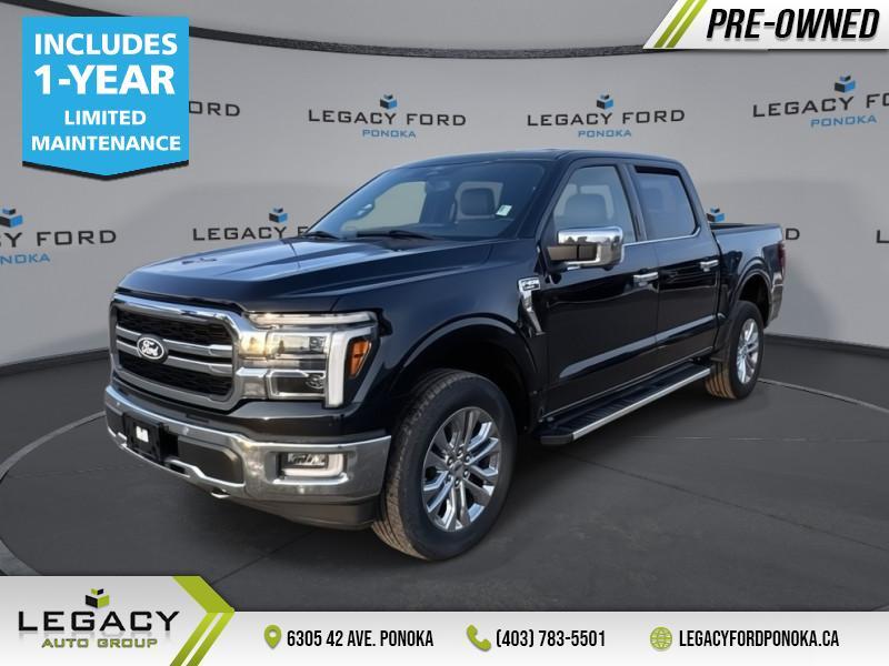2024 Ford F-150 Lariat  501A CHROME | TOW HAUL | WHEEL WELL LINERS