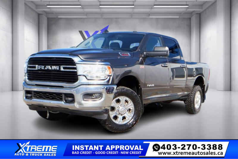2019 Ram 2500 Big Horn   - NO FEES!