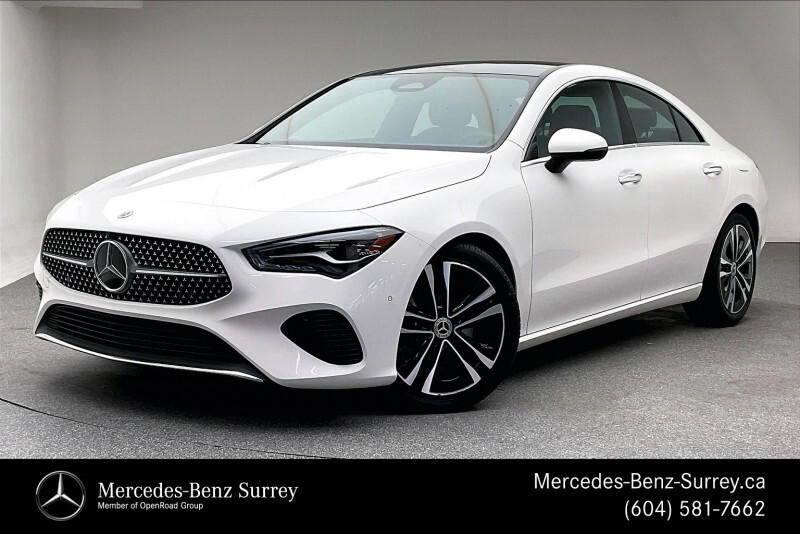 2025 Mercedes-Benz CLA 4MATIC Coupe 
