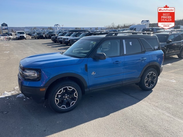 2025 Ford Bronco Sport 