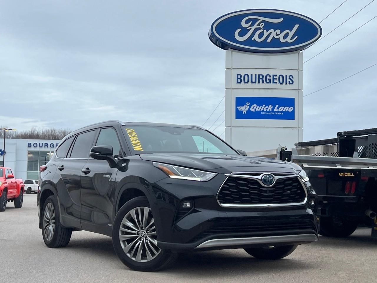 2021 Toyota Highlander Hybrid Limited * REMOTE START, COOL/HTD SEATS, AWD*