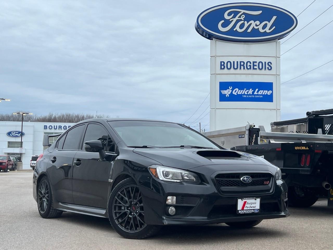 2017 Subaru WRX STi *MANUAL,HTD SEATS, AWD*
