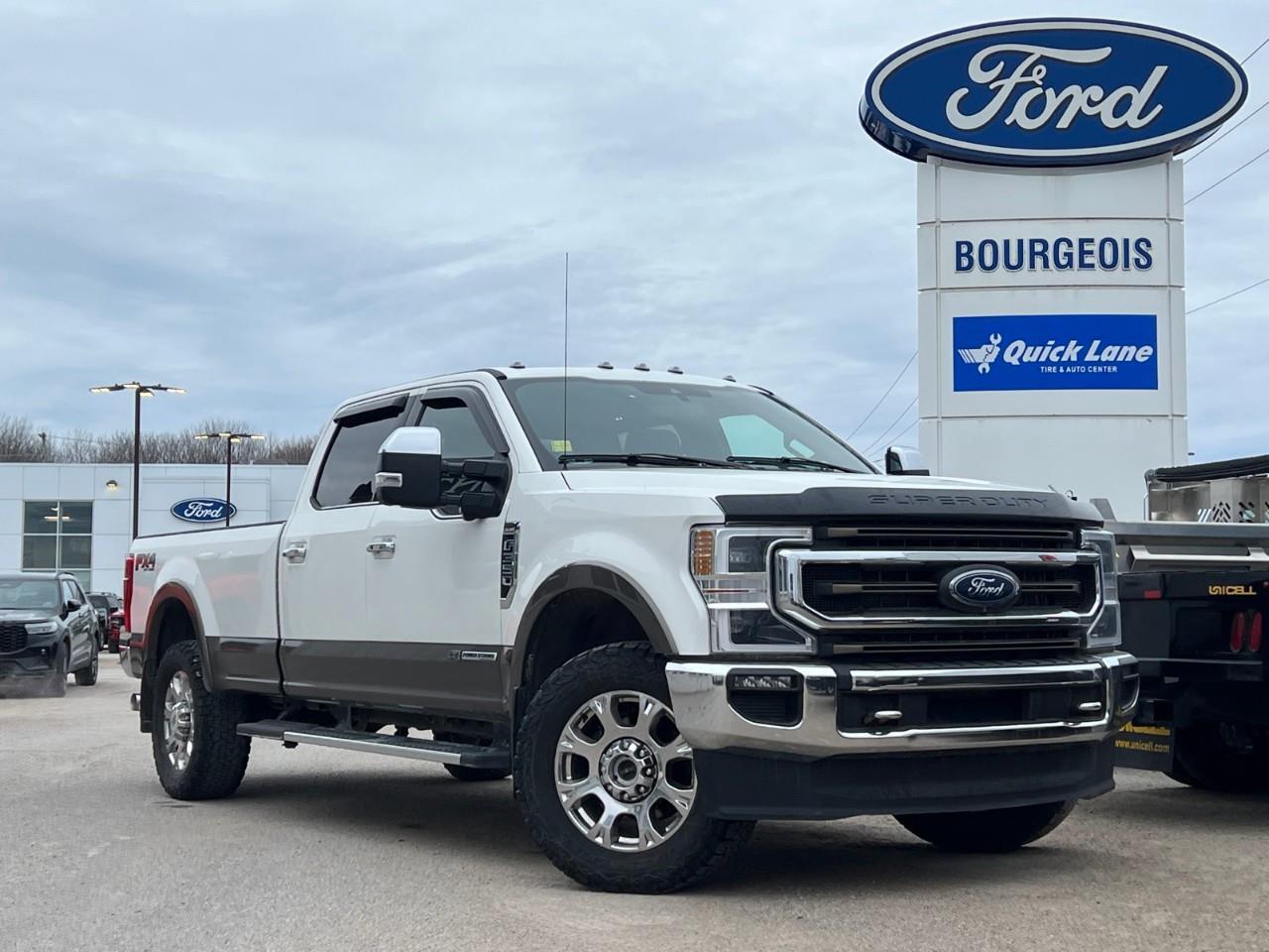 2021 Ford F-350 King Ranch *710A,CREWCAB,6.7L DIESEL V8*