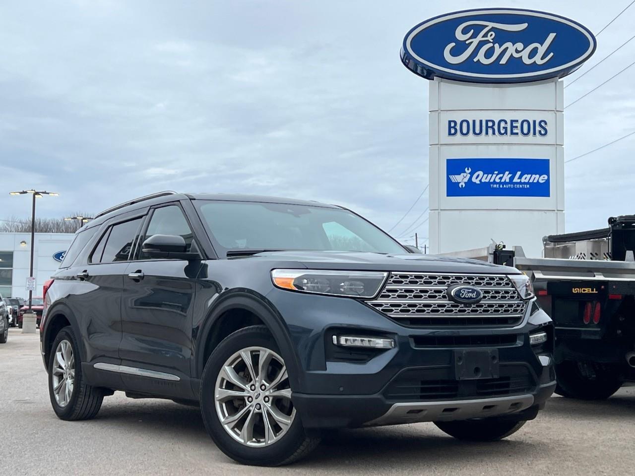 2022 Ford Explorer Limited *REMOTE START, HTD/ COOL SEATS, LANE ASSIS