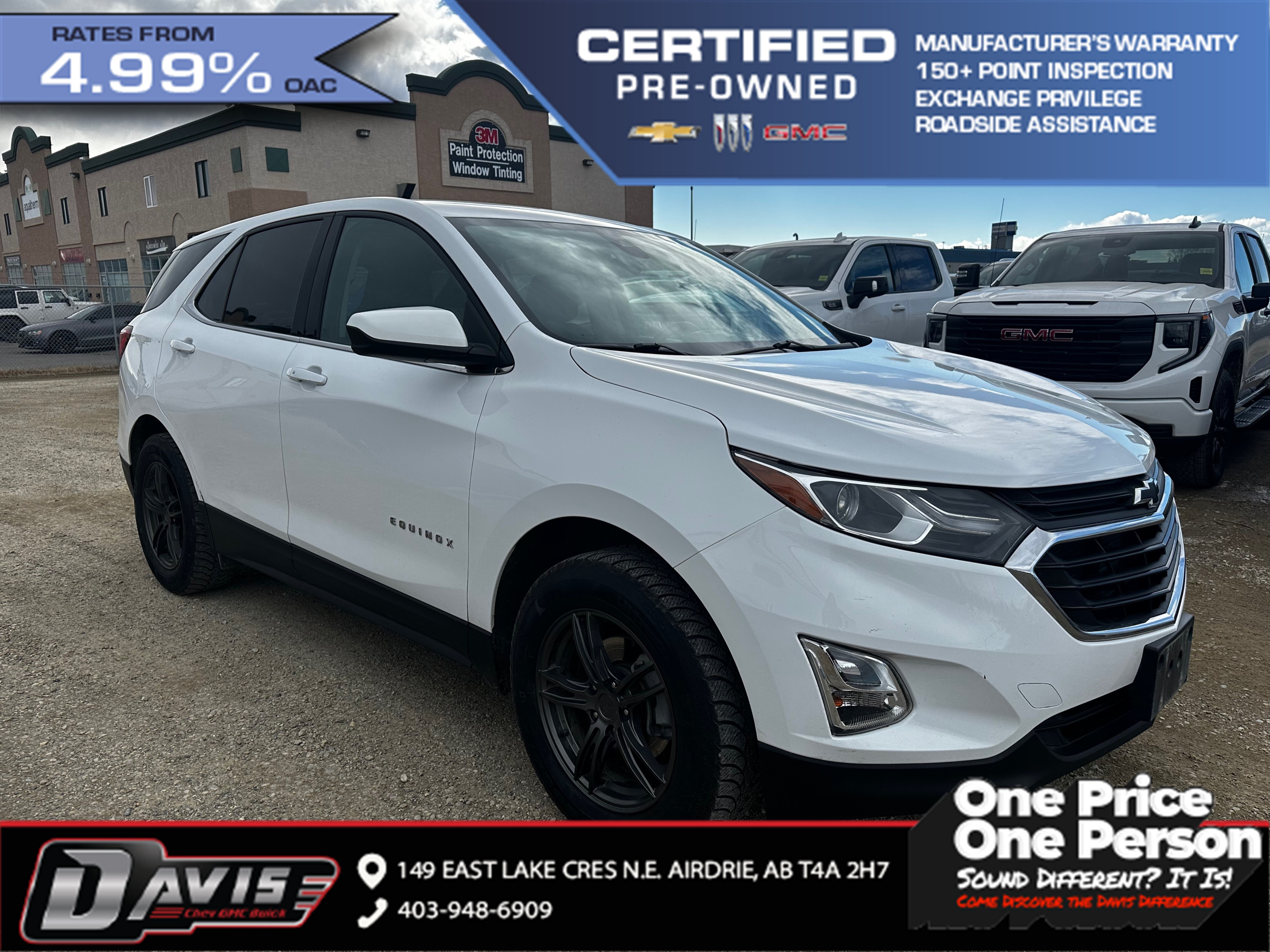 2020 Chevrolet Equinox LT HD REAR VISION CAMERA | HEATED FRONT SEATS | CR