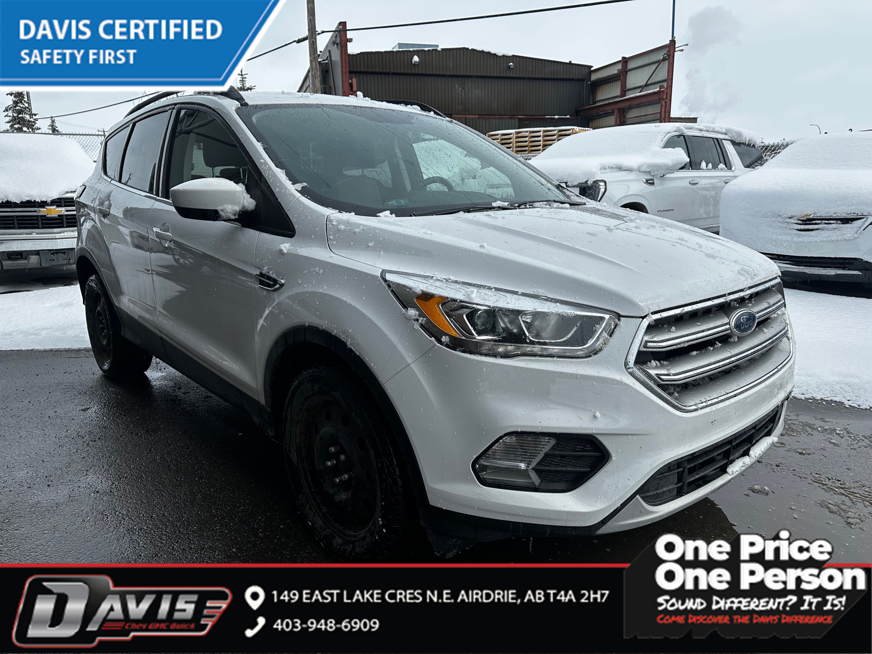 2017 Ford Escape SE