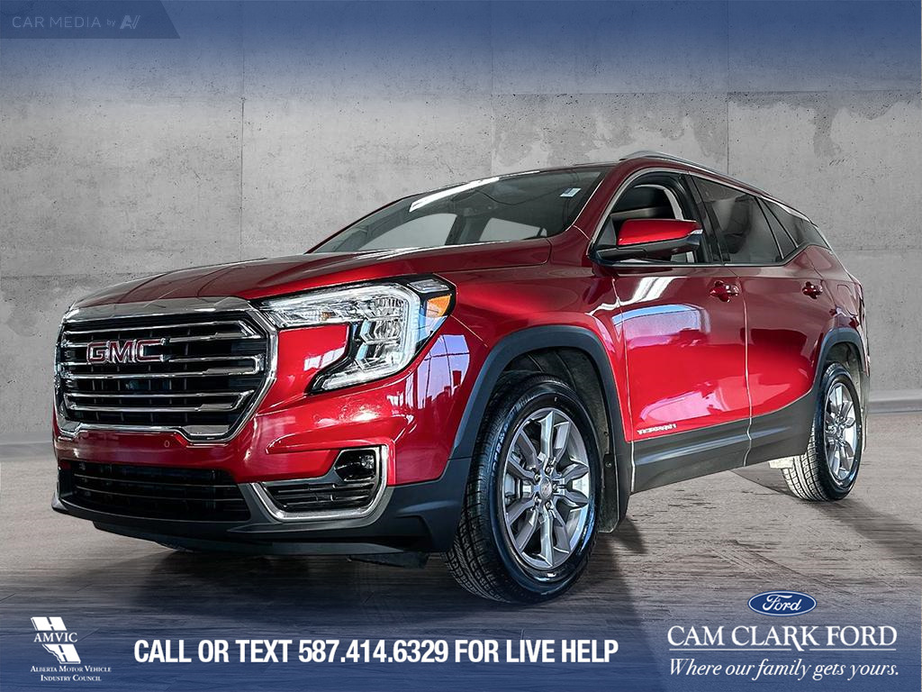 2022 GMC Terrain SLT SUNROOF | BLIND SPOT | HEADS UP DISPLAY