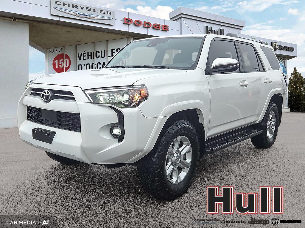 2022 Toyota 4Runner 4WD LEATHER/SUNROOF/LOW KM