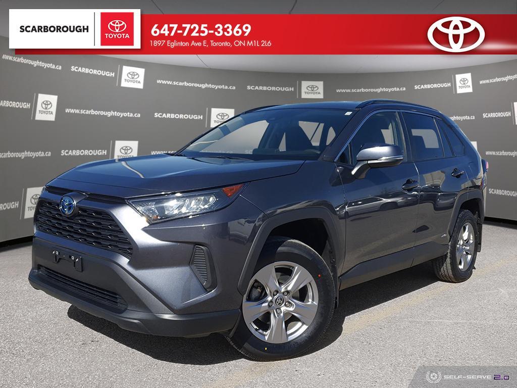 2023 Toyota RAV4 Hybrid LE AWD | Alloys | Power Group