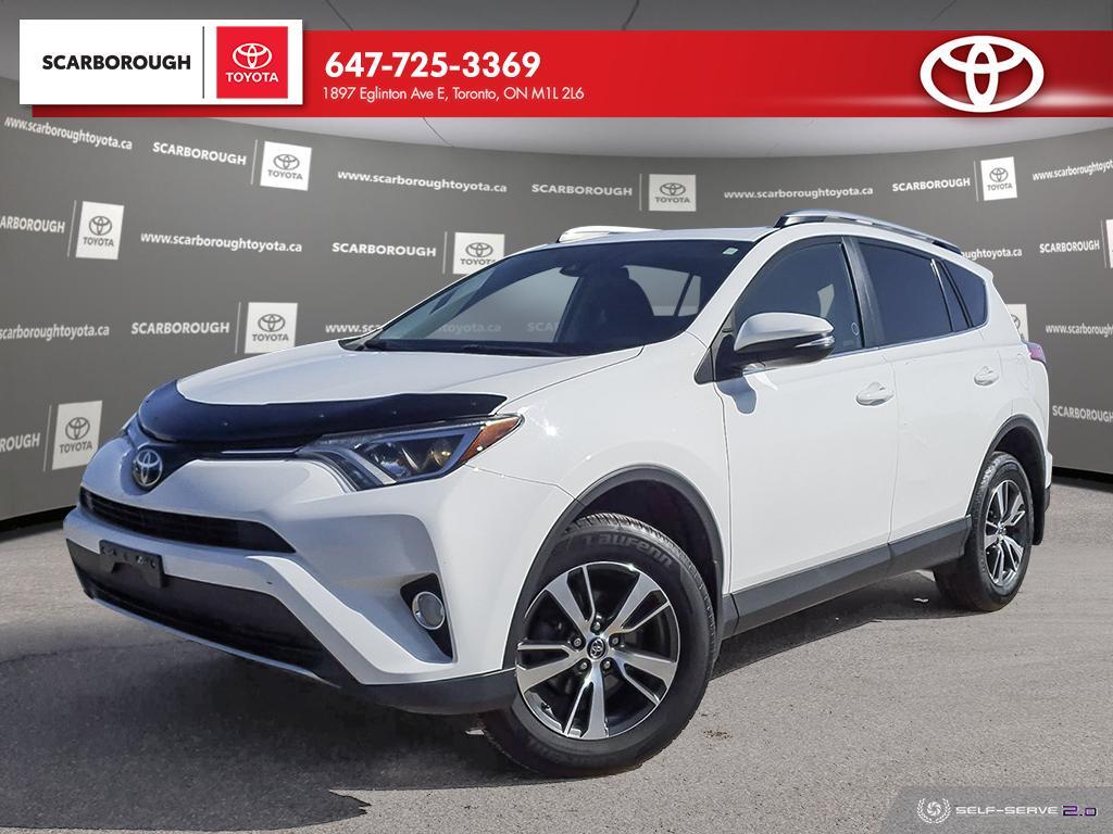 2018 Toyota RAV4 AWD XLE | Alloys | Sunroof