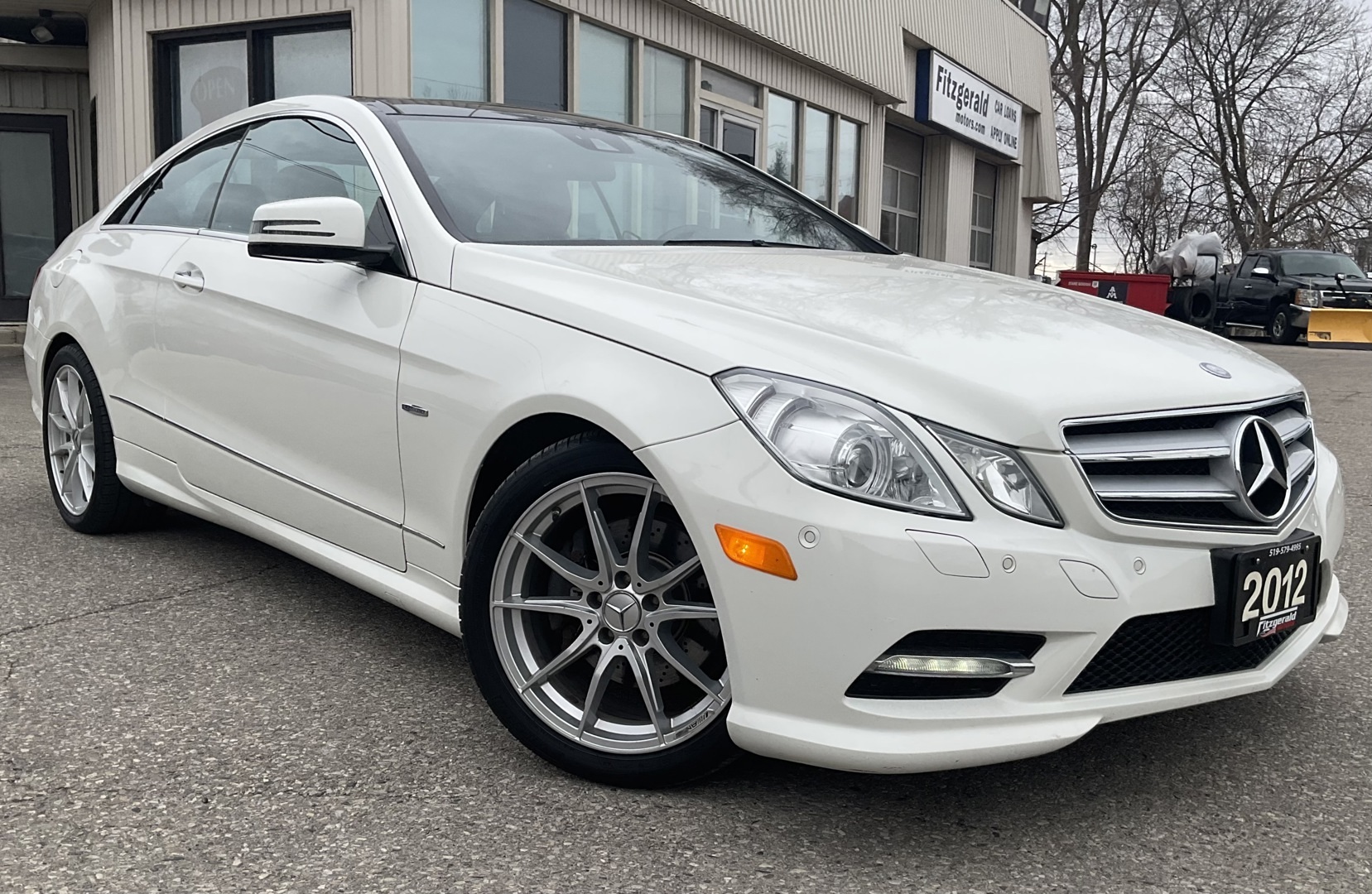 2012 Mercedes-Benz E-Class E350 Coupe 4MATIC - LEATHER! NAV! BACK-UP CAM! PAN