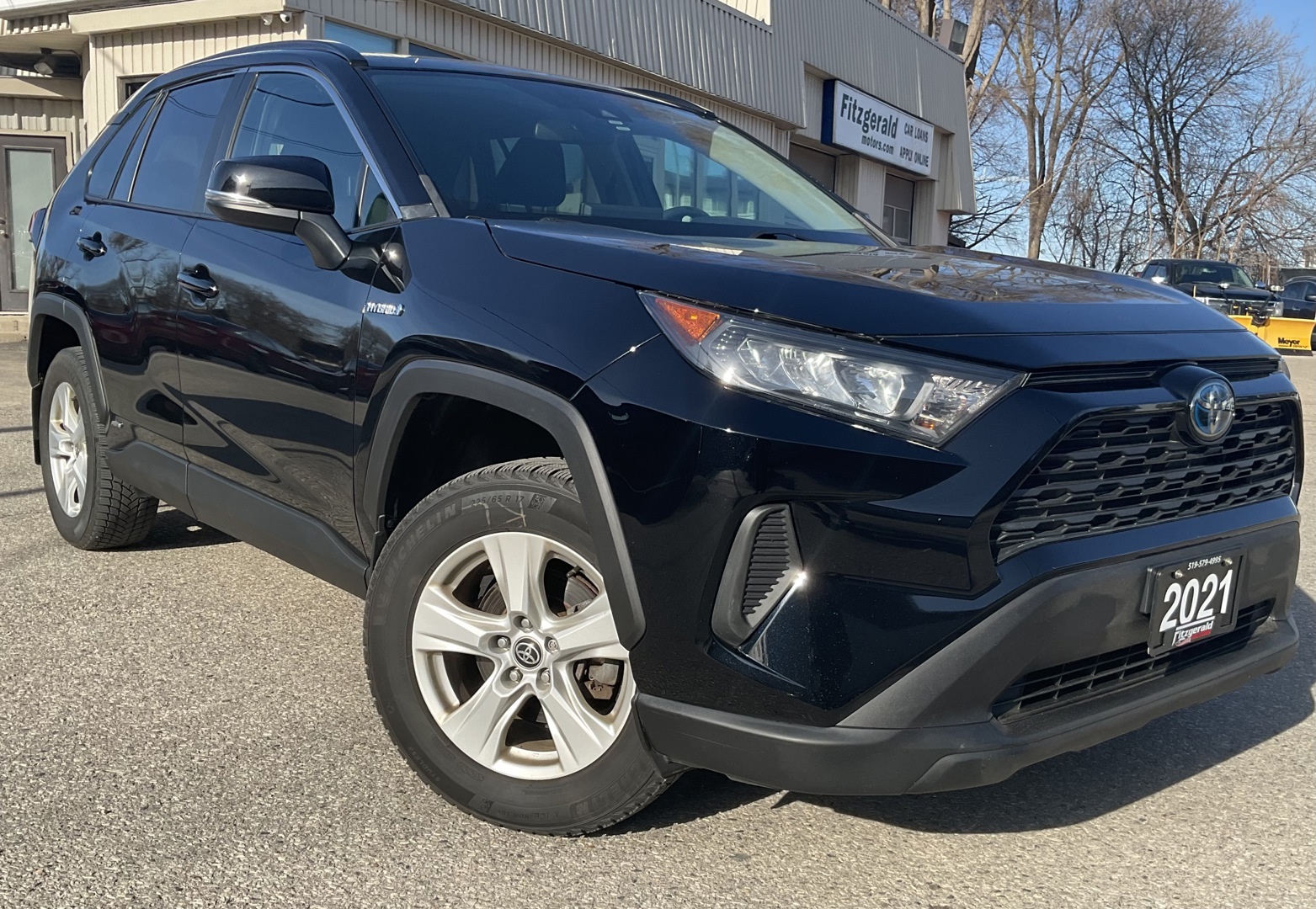 2021 Toyota RAV4 Hybrid LE - ALLOYS! BACK-UP CAM! BSM! AWD!