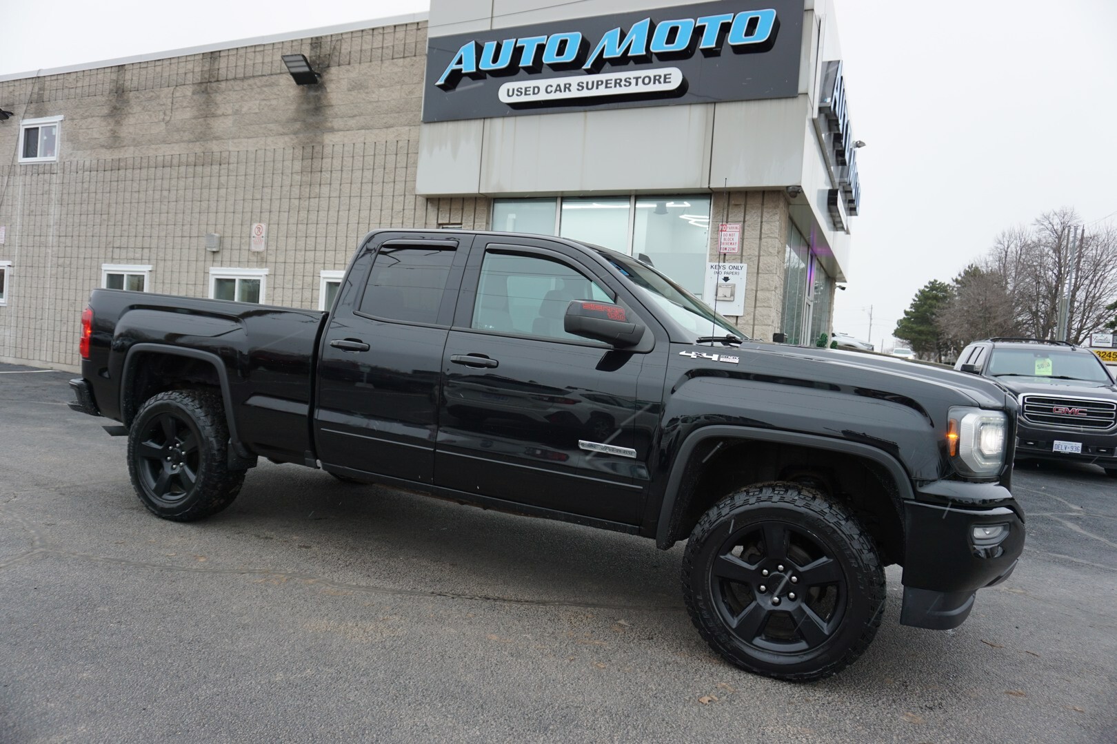 2016 GMC Sierra 1500 5.3L V8 ELEVATION 4WD *GMC MAINTAIN* CAMERA BLUETO