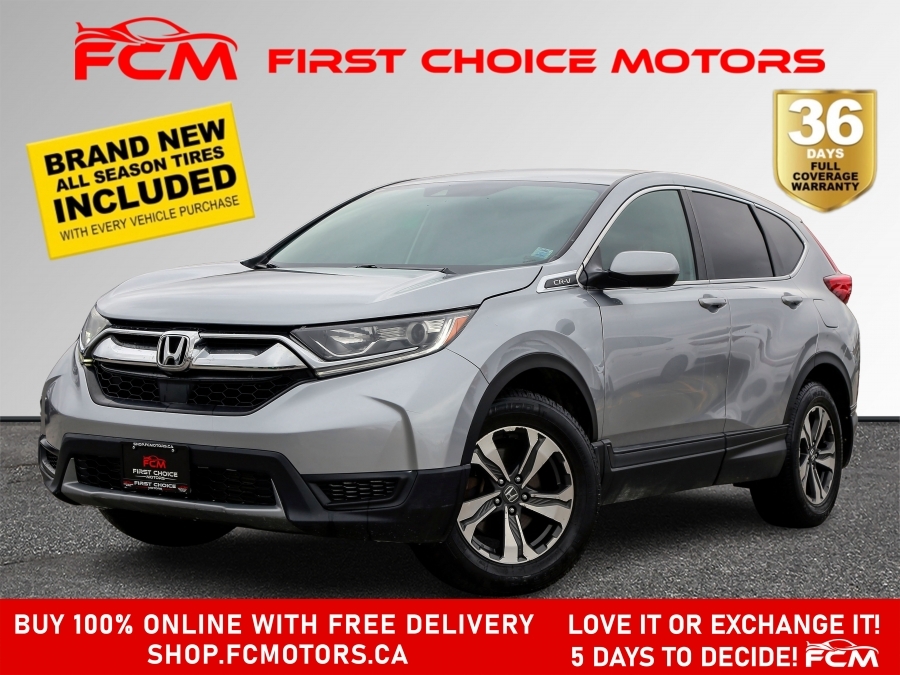 2018 Honda CR-V LX AWD ~AUTOMATIC, FULLY CERTIFIED WITH WARRANTY!!