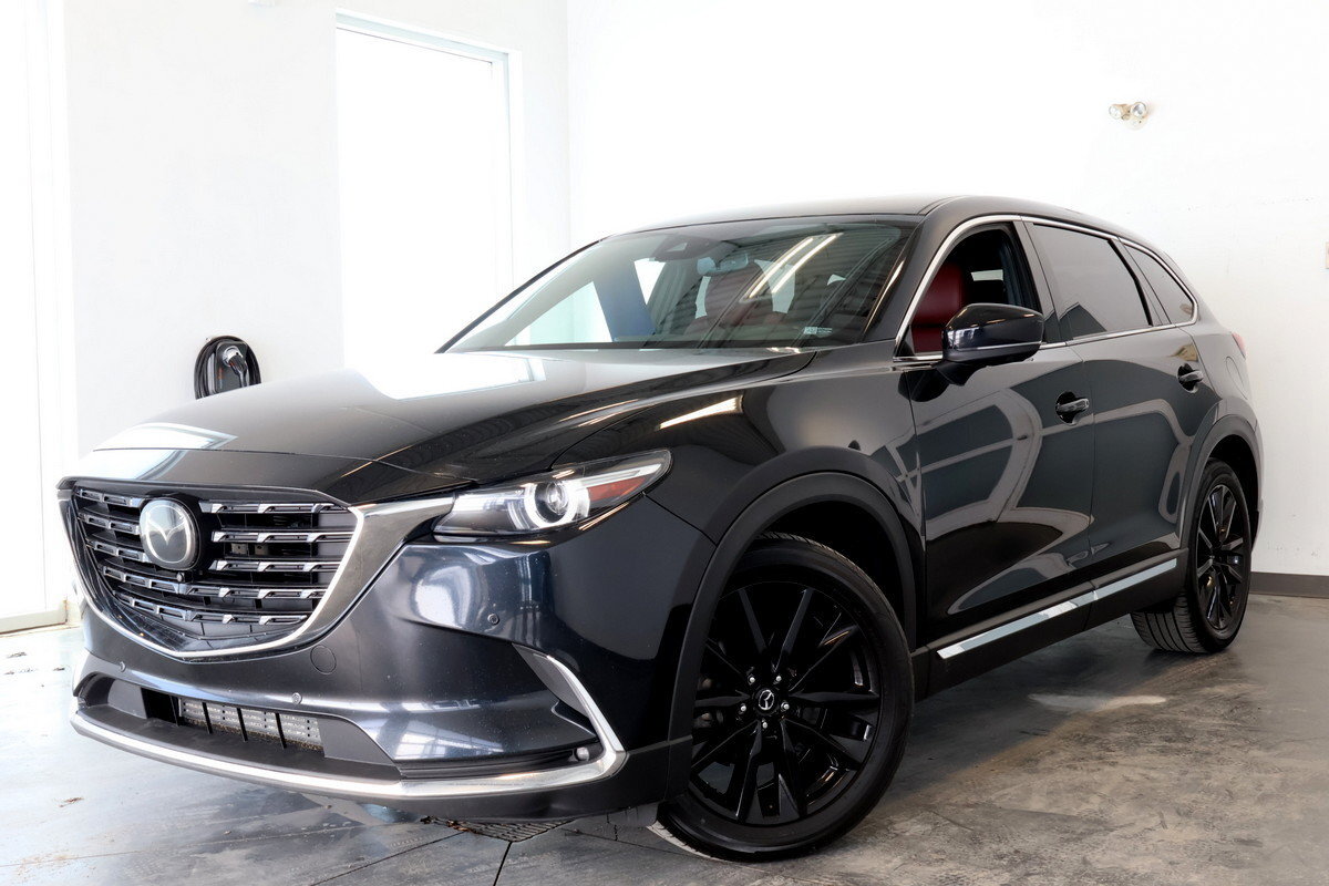 2022 Mazda CX-9 KURO AWD LEATHER INTERIOR + HEATED AND VENTILATED 