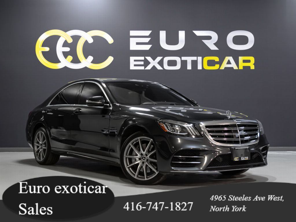 2020 Mercedes-Benz S-Class S560 4MATIC AMG SPORT PKG INTELLING DRIVE PKG PREM