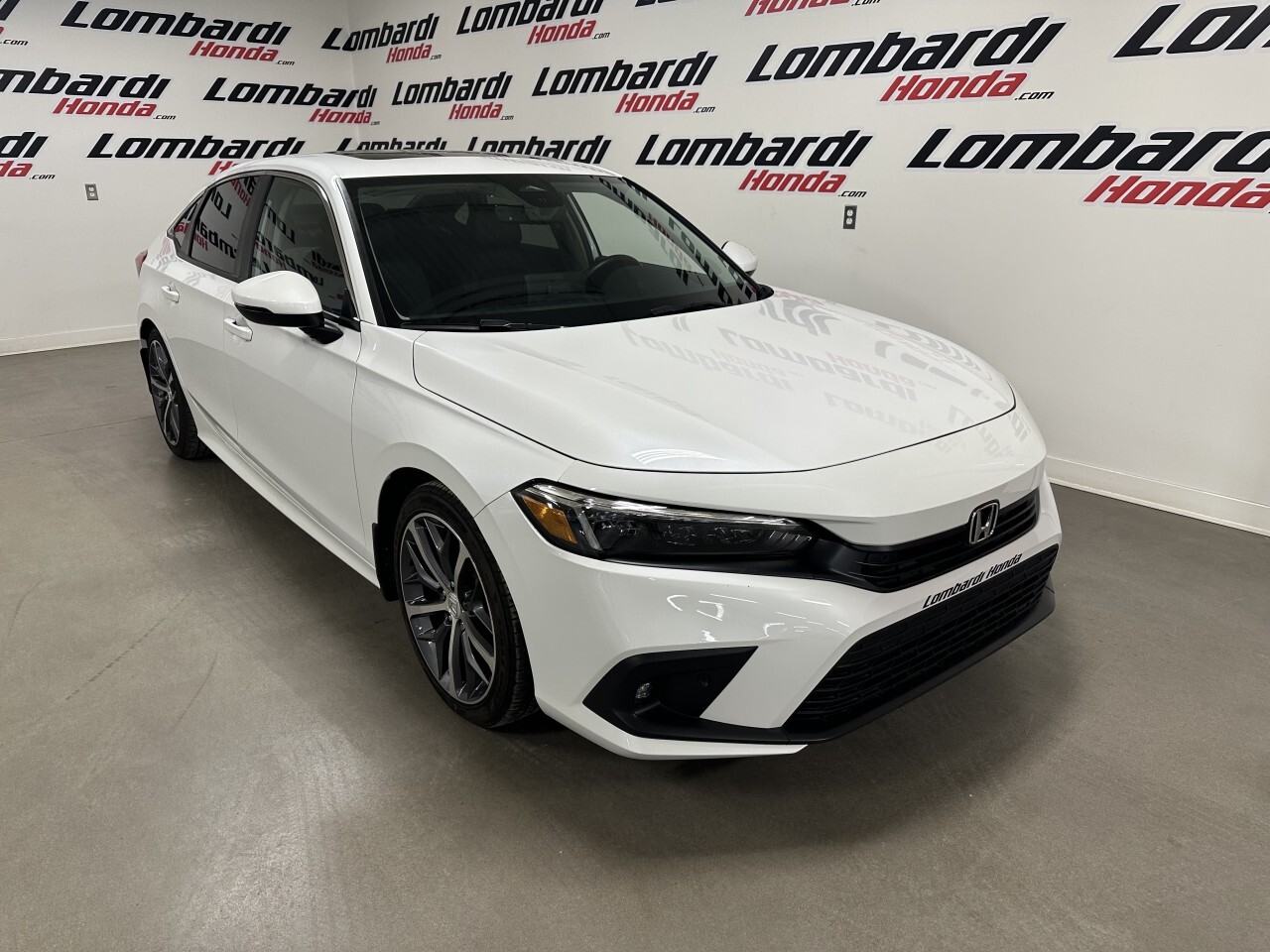 2022 Honda Civic Touring AUTO |CAM|TOIT|PHARES LED