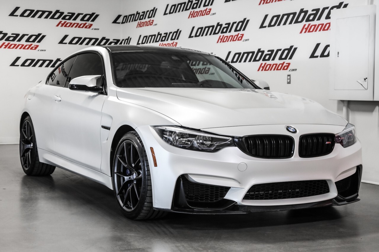 2020 BMW M4 CS Très Rare et Exclusive/Very Rare and exclusive