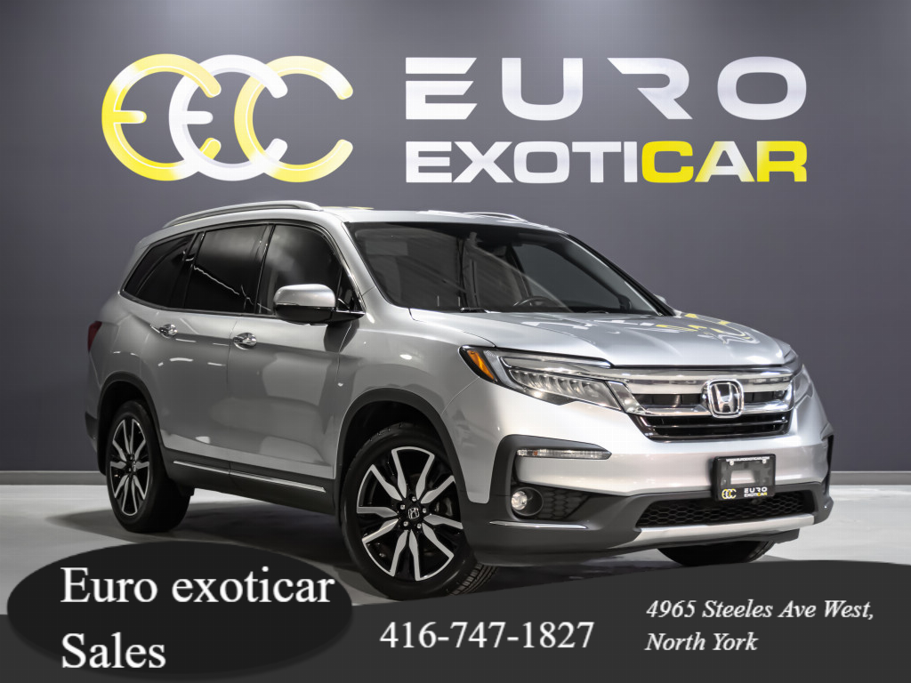2021 Honda Pilot AWD 8-PASSENGER DVD CAR PLAY REAR INTERTAINMENT SY
