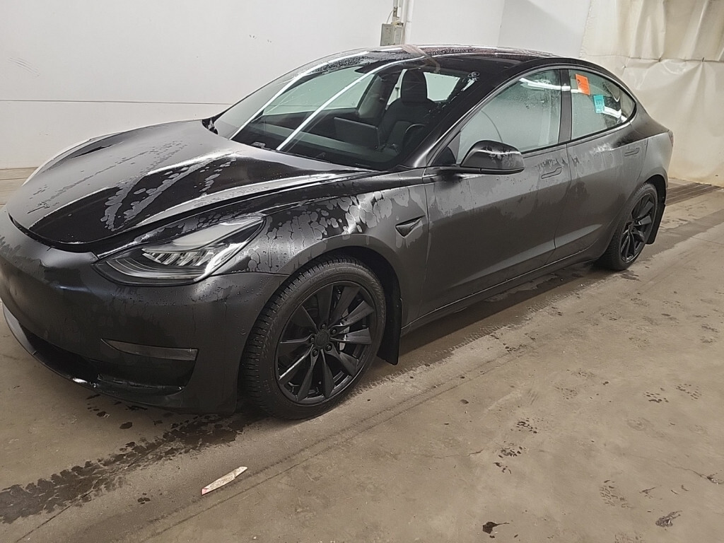 2018 Tesla Model 3 Long Range Plus / Dual Motor AWD / FSD Computer / 