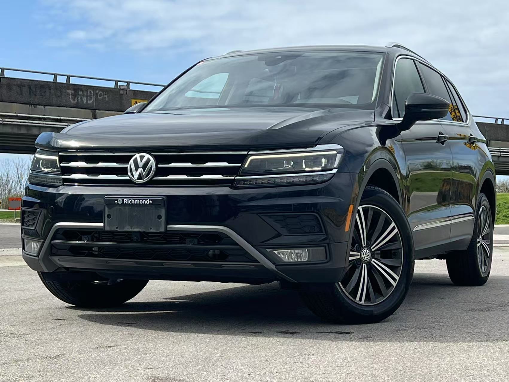 2018 Volkswagen Tiguan Highline 4MOTION/ NO ACCIDENT/ NAVI/ 360 CAMERA