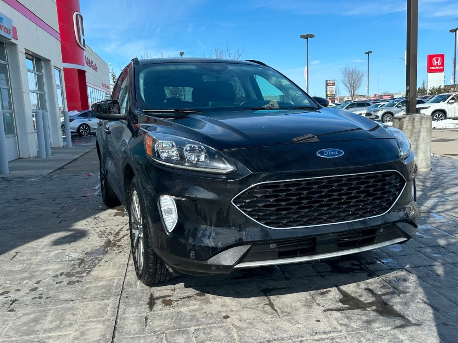 2021 Ford Escape Titanium- No Accidents, Leather, Sunroof, Fully Lo