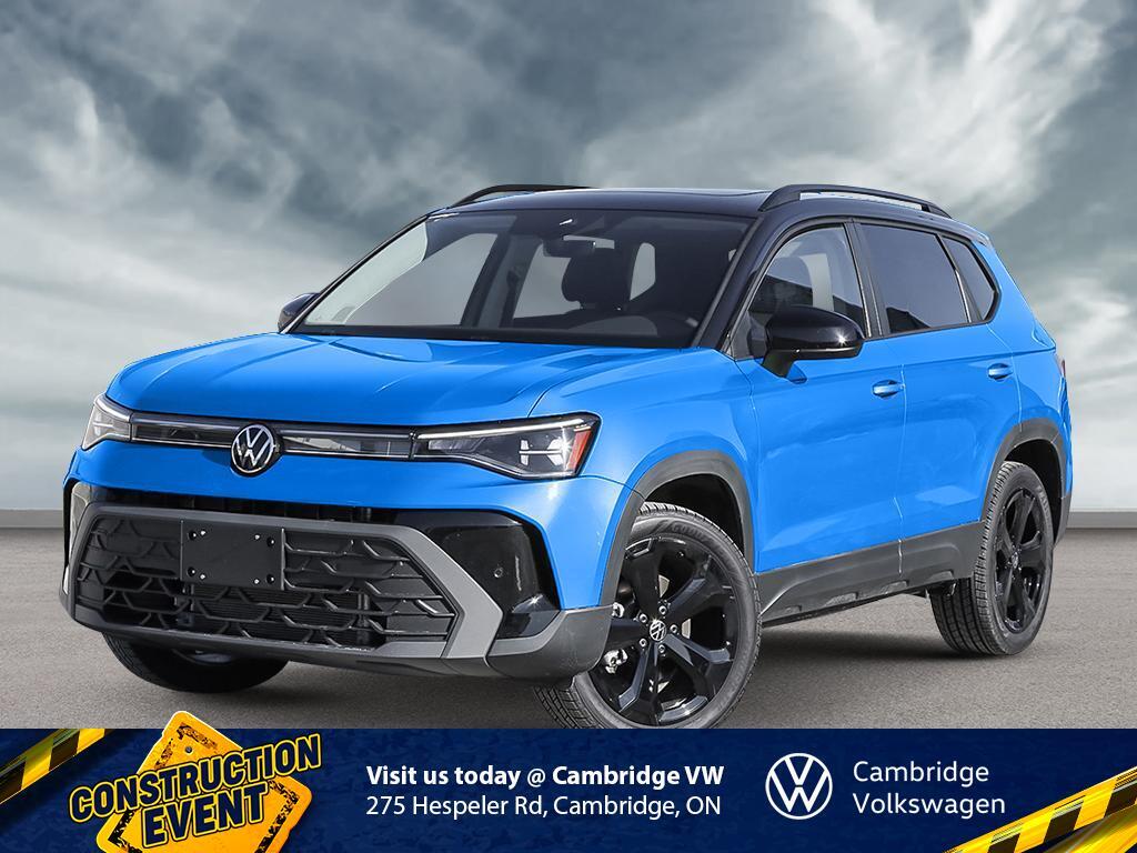 2025 Volkswagen Taos Comfortline Black Edition 4MOTION