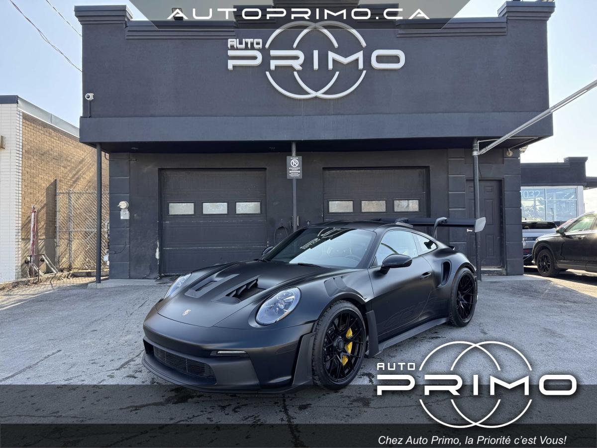 2024 Porsche 911 GT3RS AXLE LIFT EXCLUSIVE DESIGN PCCB PDLS