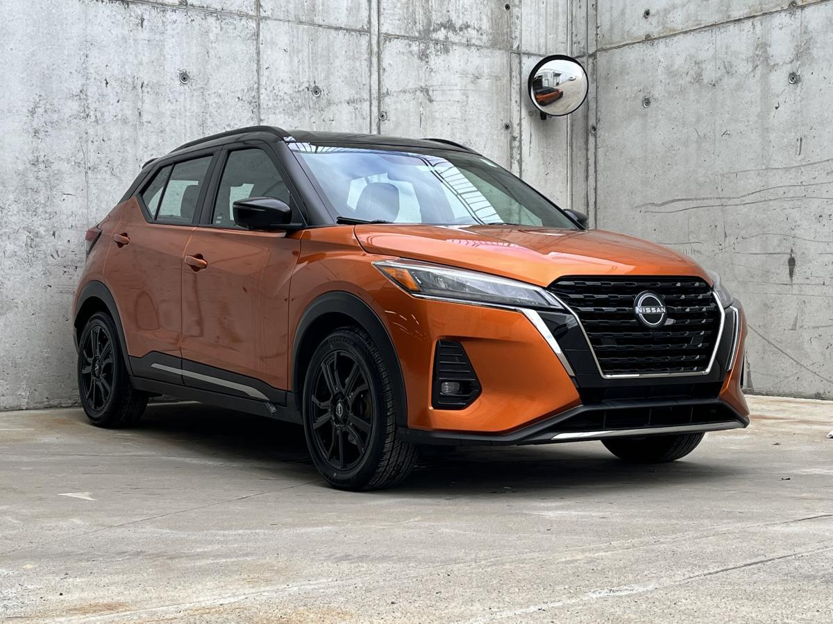 2022 Nissan Kicks Sr Cvt