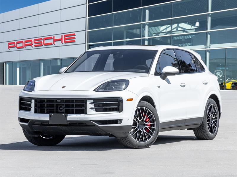 2024 Porsche Cayenne S AWD CPO|Premium Pkg Plus|22 SportDesign Wheels|T