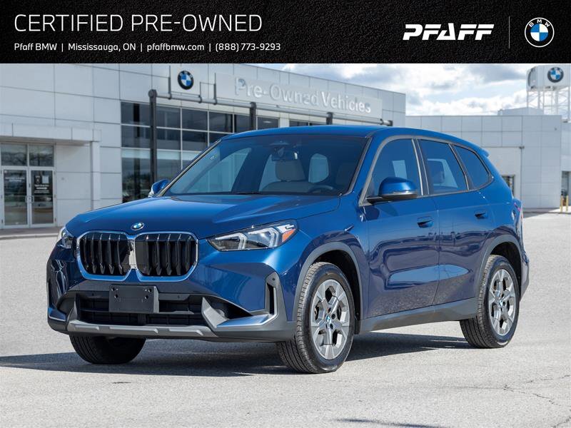 2024 BMW X1 PremiumEssential/CleanCarfax/ServiceRecords/1Owner