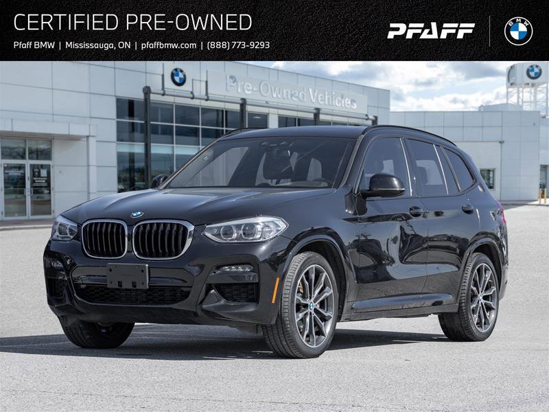 2021 BMW X3 PremiumEssential/MSport/DynamicContr/ServRecs/