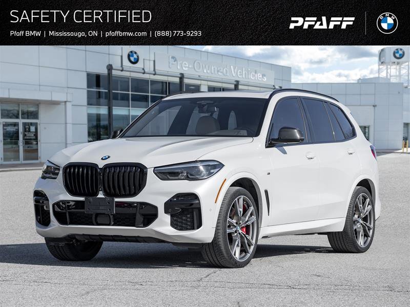 2022 BMW X5 M50i/PremiumEnhanced/AdvDrvAsst/CollisionFree/