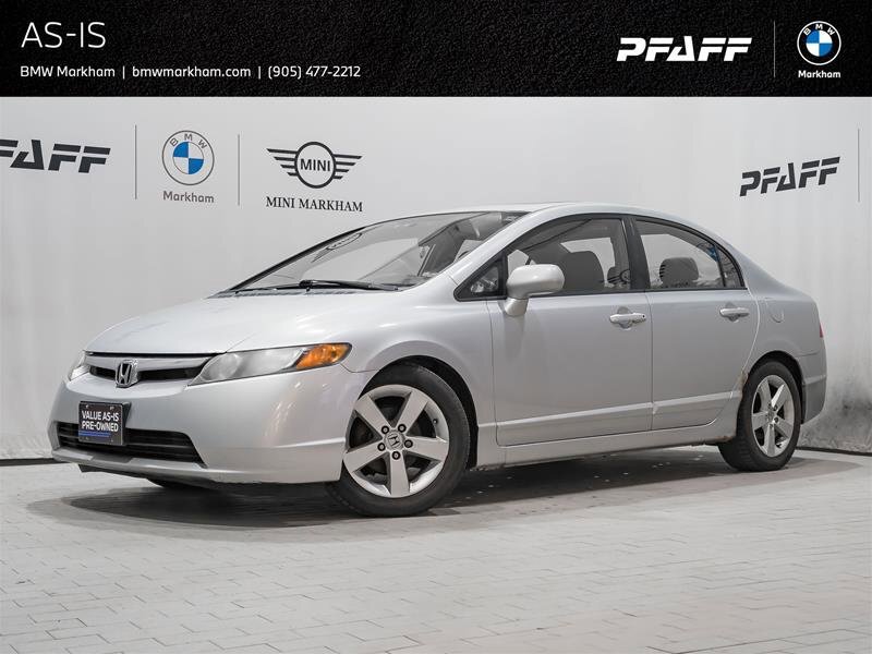 2008 Honda Civic Civic *SEDAN* EX-L 5sp